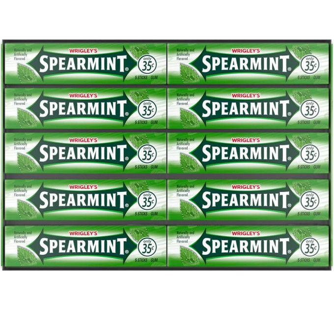 Жувальна гумка WRIGLEY'S Spearmint Chewing Gum