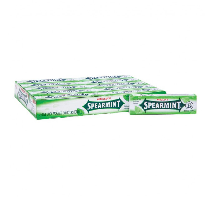 Жувальна гумка WRIGLEY'S Spearmint Chewing Gum