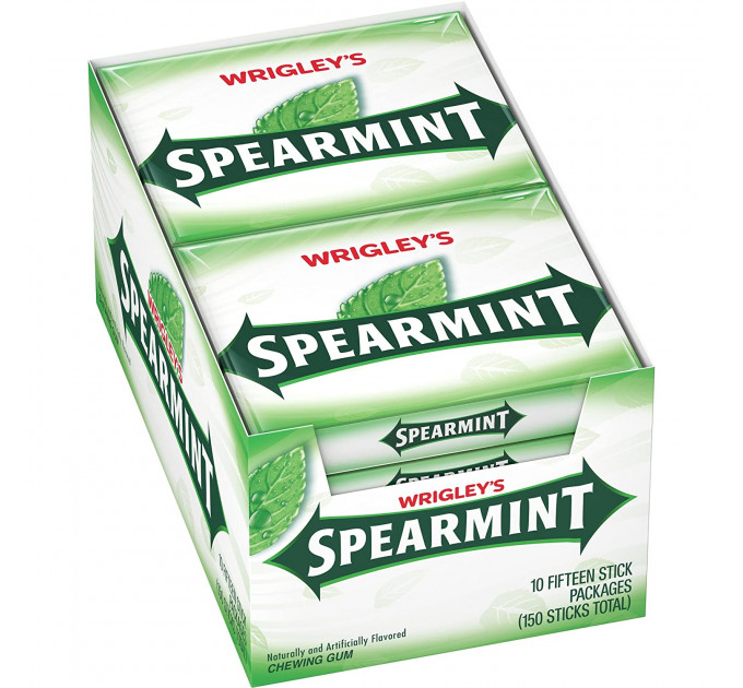 Жувальна гумка WRIGLEY'S Spearmint Chewing Gum