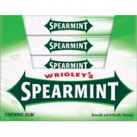 Жевательная резинка WRIGLEY'S Spearmint Chewing Gum
