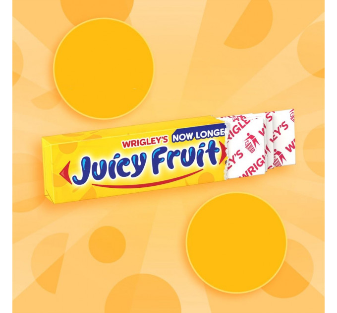 Жувальна гумка Wrigley's Juicy Fruit