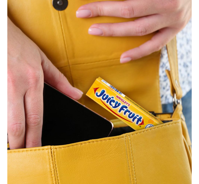 Жувальна гумка Wrigley's Juicy Fruit
