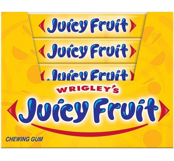 Жевательная резинка Wrigley's Juicy Fruit
