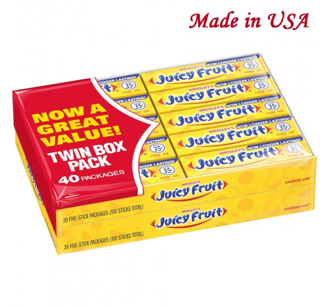 Жувальна гумка Wrigley's Juicy Fruit