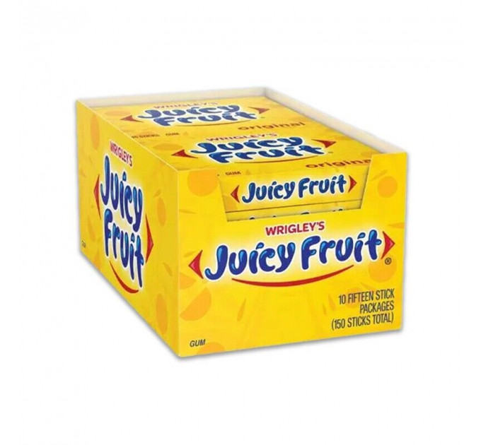 Жувальна гумка Wrigley's Juicy Fruit