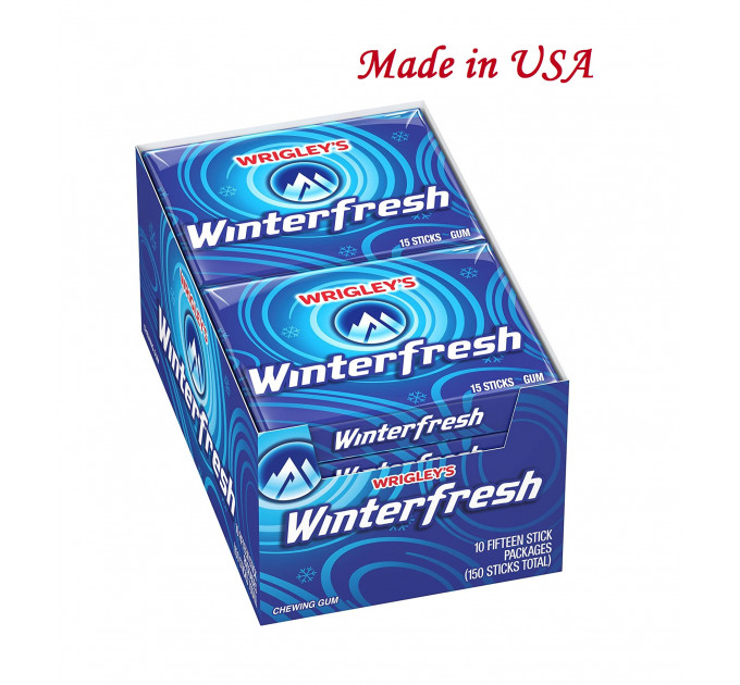 Жувальна гумка Wrigley's Winterfresh