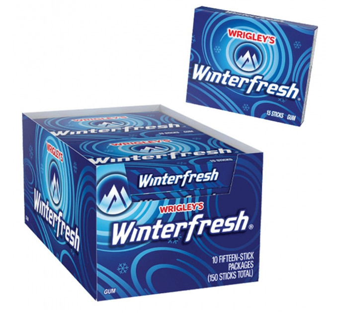 Жувальна гумка Wrigley's Winterfresh