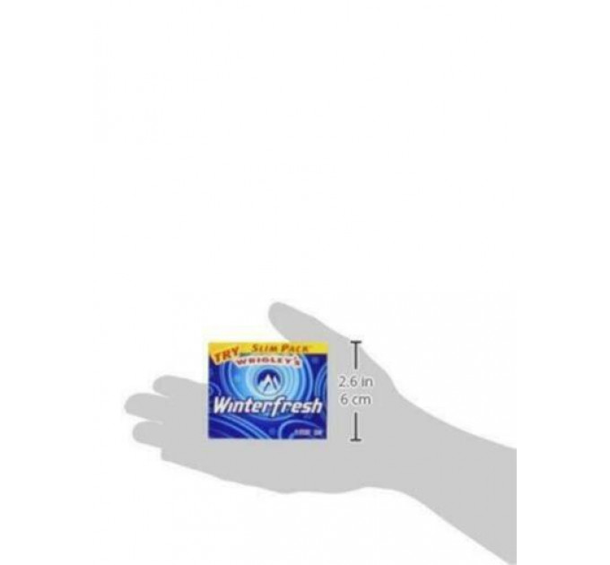 Жувальна гумка Wrigley's Winterfresh