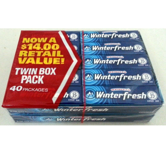 Жувальна гумка Wrigley's Winterfresh