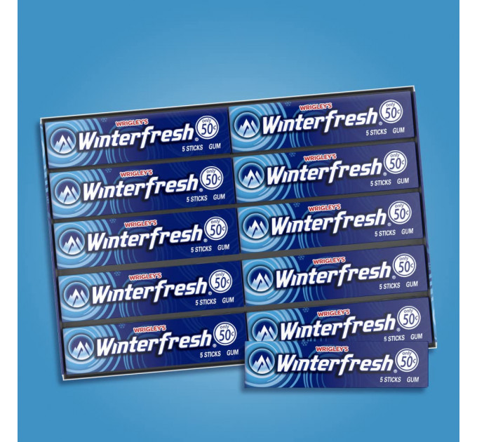 Жувальна гумка Wrigley's Winterfresh