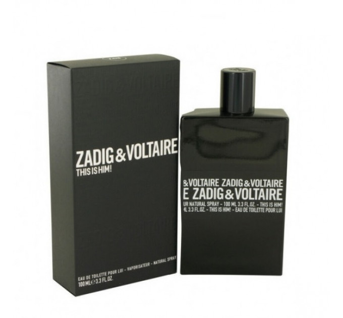 Парфумована вода для чоловіків Zadig & Voltaire This is Him (100 мл)