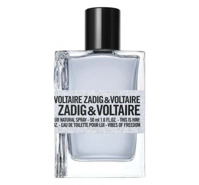 Парфумована вода для чоловіків Zadig & Voltaire This is Him Vibes of Freedom