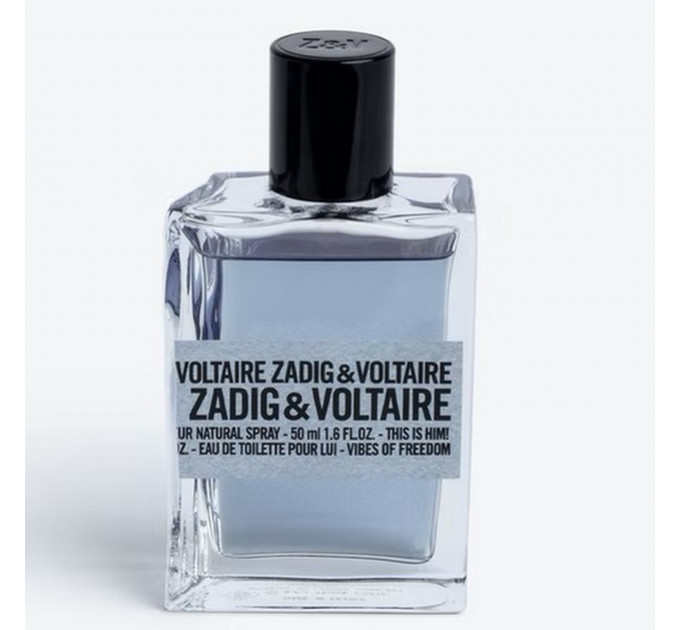 Парфюмированная вода для мужчин Zadig & Voltaire This is Him Vibes of Freedom