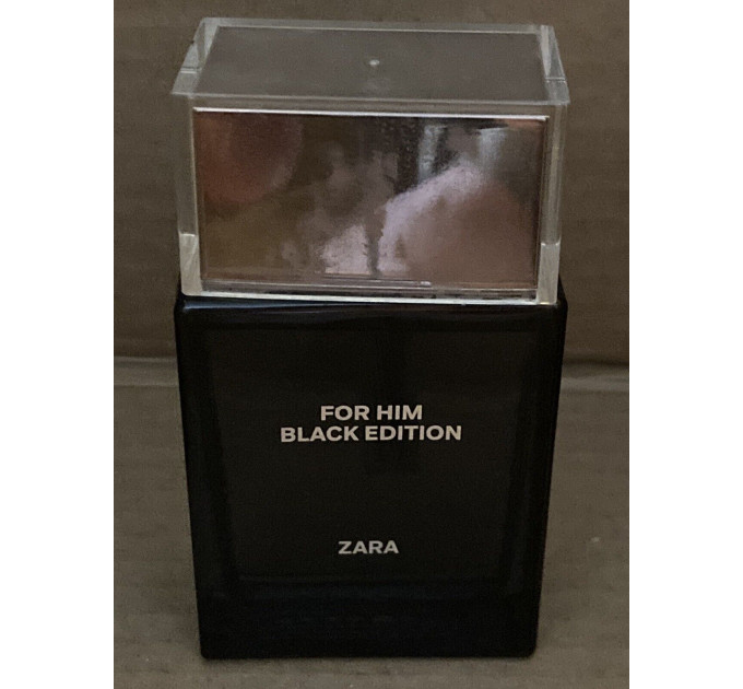 Туалетная вода для мужчин Zara For Him Black Edition 2016 (100 мл)