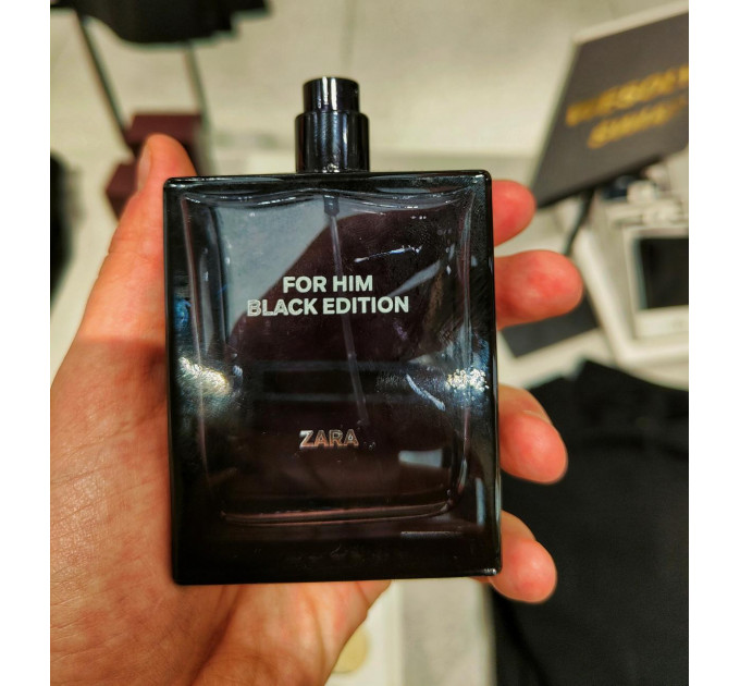 Туалетна вода для чоловіків Zara For Him Black Edition 2022 (100 мл)
