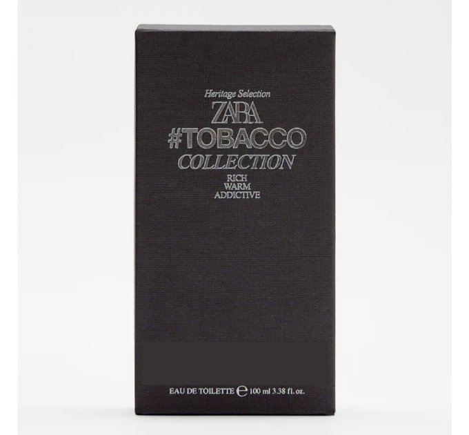 Туалетная вода для мужчин Zara Tobacco Collection Rich Warm Addictive (100 мл)
