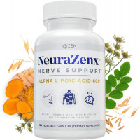 Витамины для нервной системы Zen Nutrients NeuraZenX от нейропатии  (120 капсул)