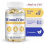 Вітаміни для загоєння ран та шрамів Zen Nutrients WoundVite (60 капсул) Made in USA