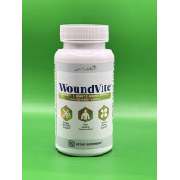Витамины от шрамов для заживления ран Zen Nutrients WoundVite (60 капсул) Made in USA