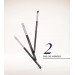 Набір пензлів ZOEVA The Complete Brush Set Classic Black (9 пензлів та косметичка)
