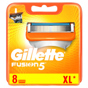 Змінні картриджі для гоління Gillette Fusion 5 (8 шт картриджів)