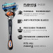 Станок для бритья Gillette Fusion 5 Proglide (1 станок и 10 картриджей)
