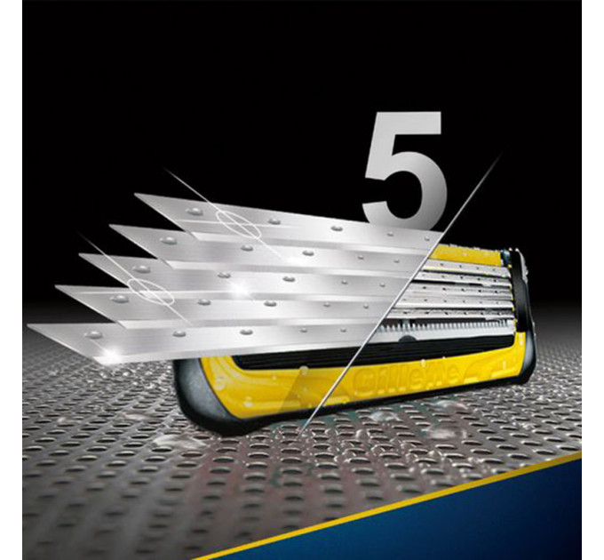 Змінні картриджі для гоління Gillette Fusion 5 ProShield 8 шт 