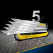 Сменные картриджи для бритья Gillette Fusion 5 ProShield (8 шт картриджей)