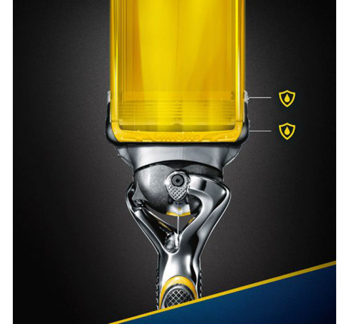 Змінні картриджі для гоління Gillette Fusion 5 ProShield 8 шт 