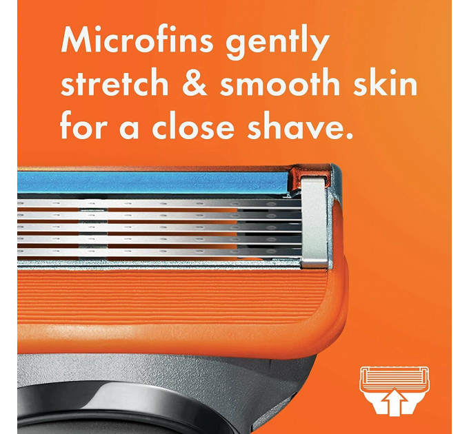 Бритва Gillette Fusion 5 (1 станок та 2 картриджі)