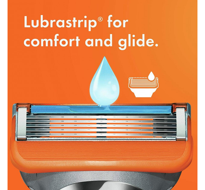 Бритва Gillette Fusion 5 (1 станок та 2 картриджі)