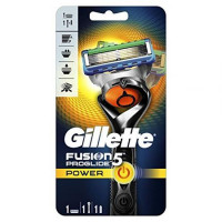 Станок для гоління Gillette Fusion 5 ProGlide з тримером (1 станок 1 картридж 1 батарейка)