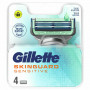 Сменные картриджи для бритья Gillette SkinGuard Sensitive (4 шт картриджа)