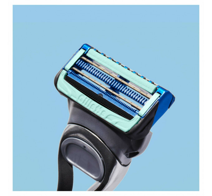 Сменные картриджи для бритья Gillette SkinGuard Sensitive (4 шт картриджа)