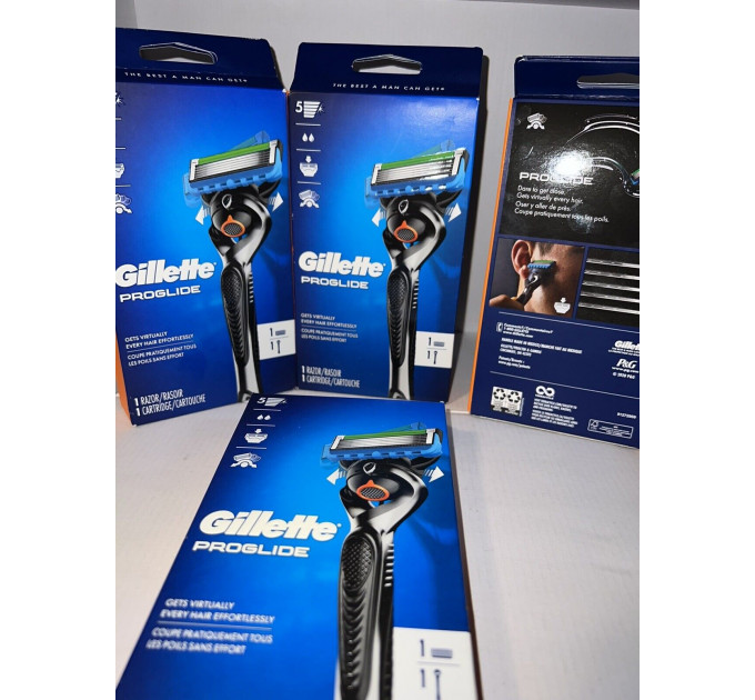 Бритва чоловіча Gillette Proglide (1 станок і 1 картридж)