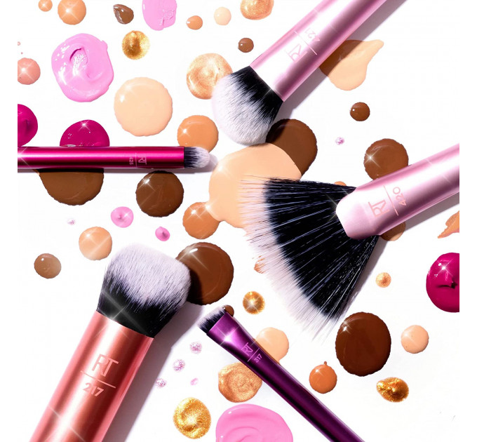 Набір пензлів для макіяжу Real Techniques (Реал Технікс) Artist Essentials Brush Set (5 шт)