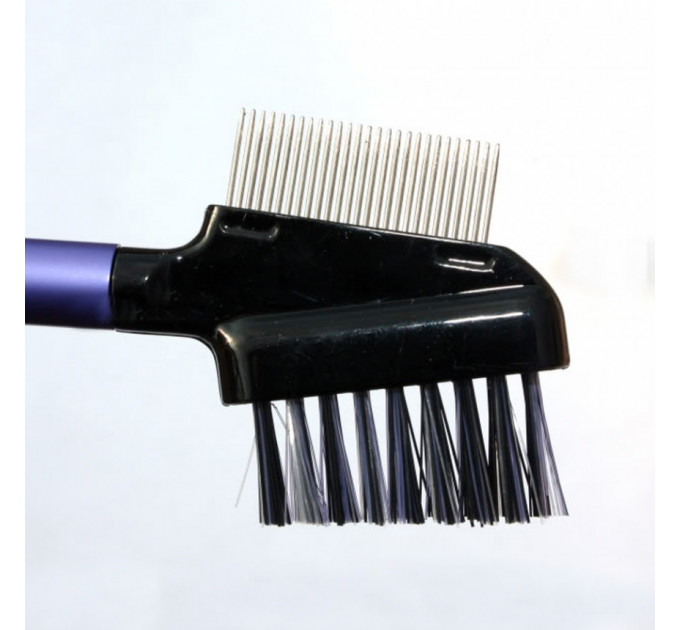 Гребінець для вій та брів Real Techniques (Реал Технікс) Lash-Brow Groomer металева (17 см)