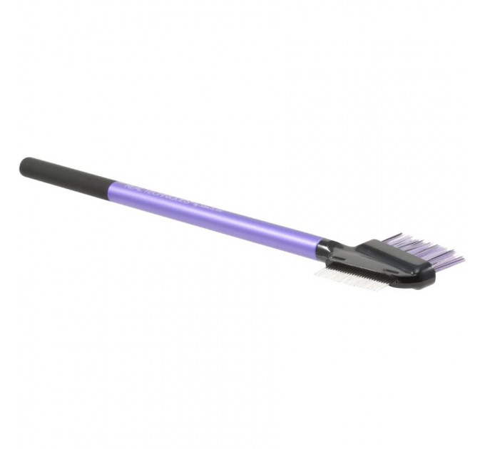 Гребінець для вій та брів Real Techniques (Реал Технікс) Lash-Brow Groomer металева (17 см)