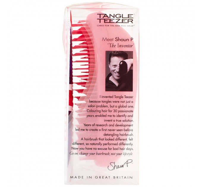 Гребінець для волосся Tangle Teezer The Original рожевий