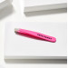 Пинцет для бровей Tweezerman Mini Slant Neon Pink (7 см)