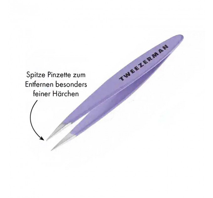Пінцет для брів Tweezerman Petite Mini Point Tweezer (7 см)