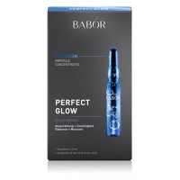 Концентрированная сыворотка для осветления и увлажнения Babor в ампулах Ampoule Concentrates - Hydration Perfect Glow 7х2 мл