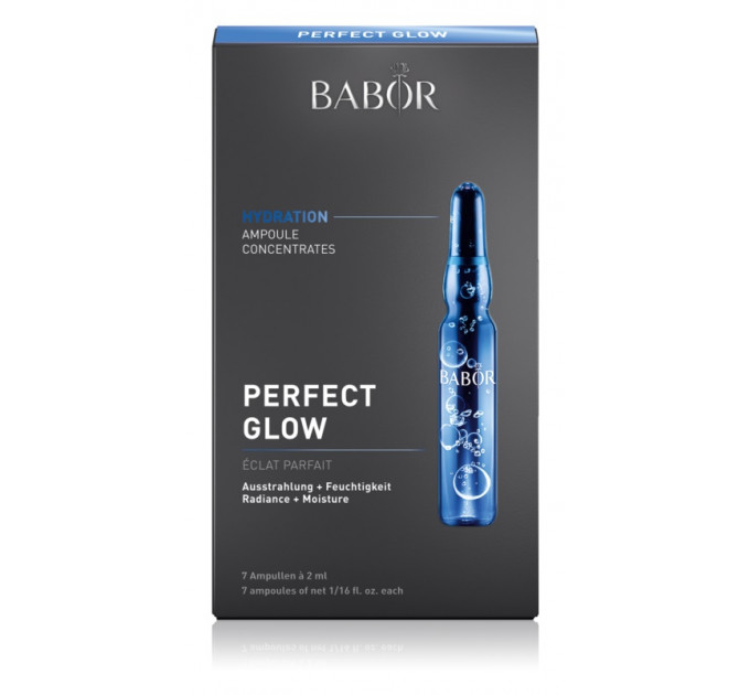 Концентрована сироватка для освітлення та зволоження Babor в ампулах Ampoule Concentrates - Hydration Perfect Glow 7х2 мл
