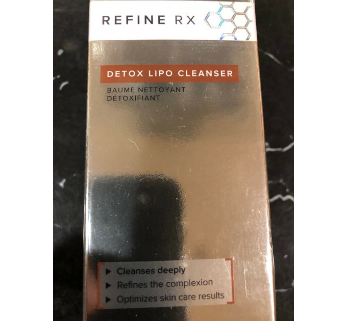Разогревающее очищающее средство для лица Doctor Babor Refine RX Detox Lipo Vegan Sealed с алоэ вера 100 мл