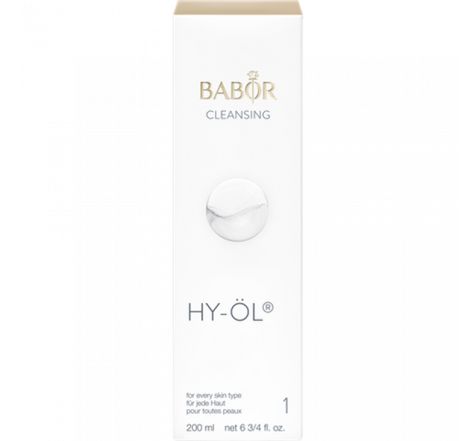 Гідрофільна очищувальна олія Babor HY-OL Vitalizing and Anti-Oxidant для обличчя на кожен день