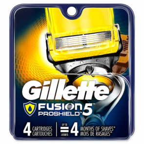 Змінні картриджі для гоління Gillette Fusion 5 ProShield (4 шт картриджа)