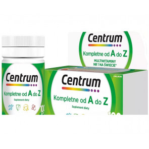 Вітамінно-мінеральний комплекс Centrum A до Z 100 таблеток