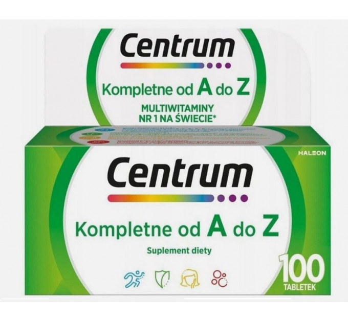 Вітамінно-мінеральний комплекс Centrum A до Z 100 таблеток