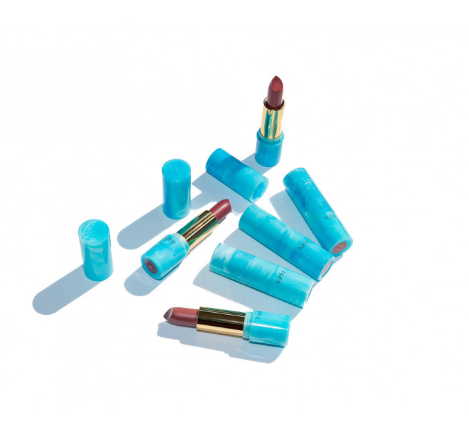 Зволожуюча губна помада Tarte Rainforest of the Sea Color Splash Hydrating Lipstick in Miami Vice