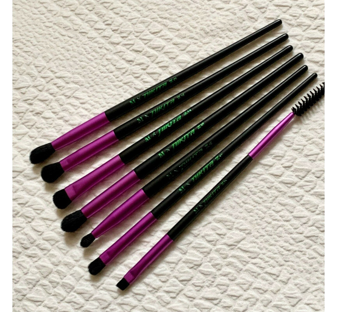 Набор кистей для макияжа Morphe Nikita Eye Brush Set